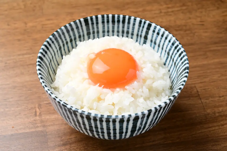 究極のTKG（卵かけご飯）